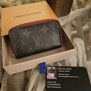 Louis Vuitton Brown Monogram Wallet